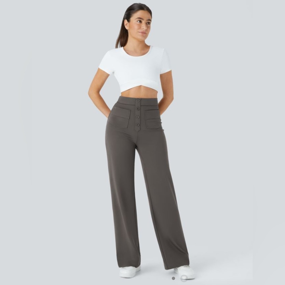 Halara High Waisted Pants M